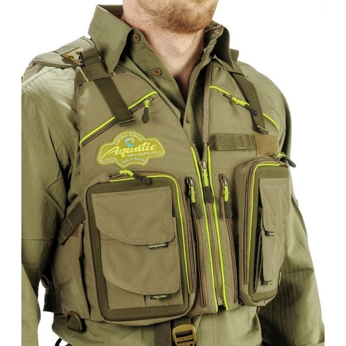 Жилет Aquatic ЖС-04X страховочный, размер 48-50