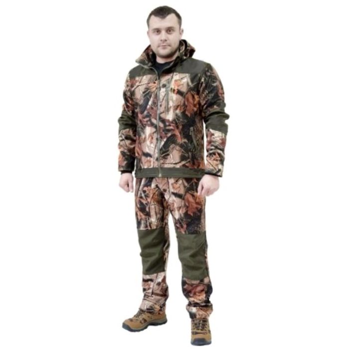 Костюм Aquatic К-03К (soft shell, камуфляж, размер 52-54)
