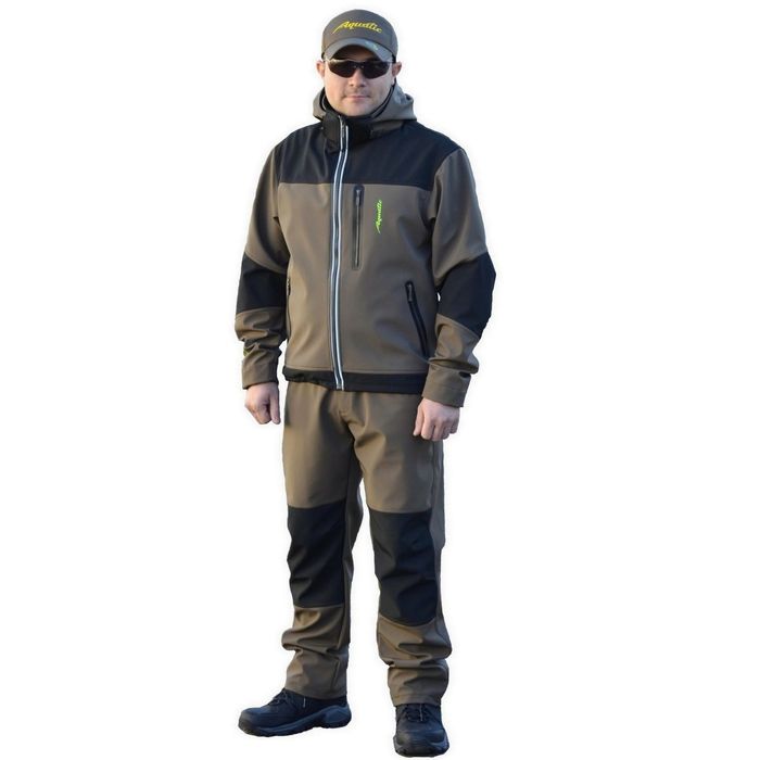 Костюм Aquatic К-03Ф (soft shell, falcon, размер 52-54)