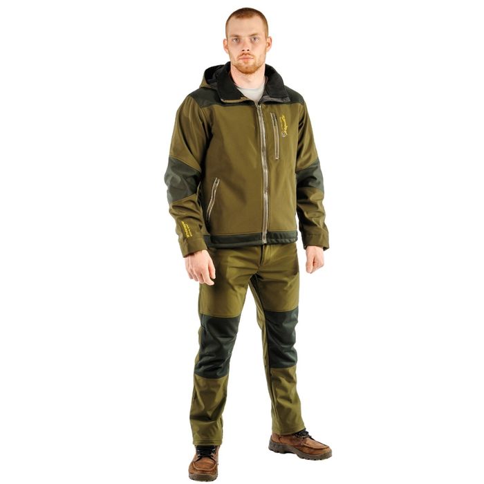Костюм Aquatic К-03Х (soft shell, хаки, размер 54-56)