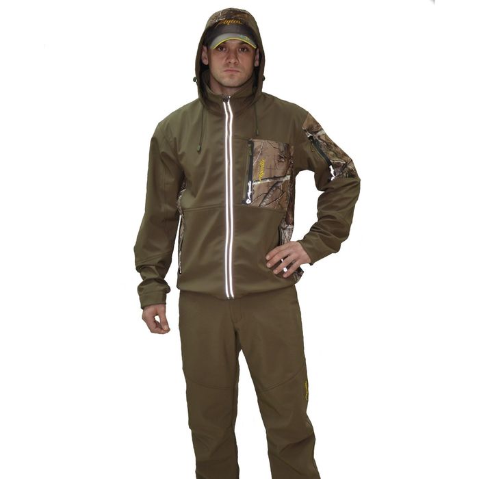 Костюм Aquatic К-05Ф (soft shell, falcon, размер 52-54)