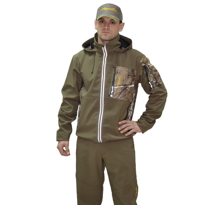 Костюм Aquatic К-05Ф (soft shell, falcon, размер 52-54)