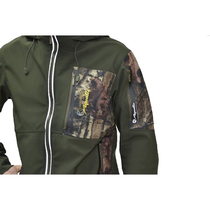 Костюм Aquatic К-05Х (soft shell, хаки, размер 48-50)