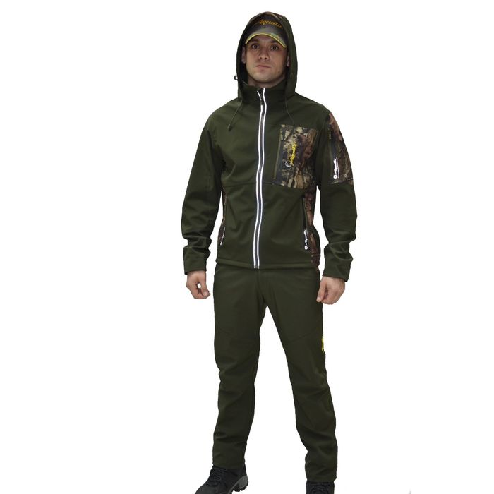 Костюм Aquatic К-05Х (soft shell, хаки, размер 50-52)