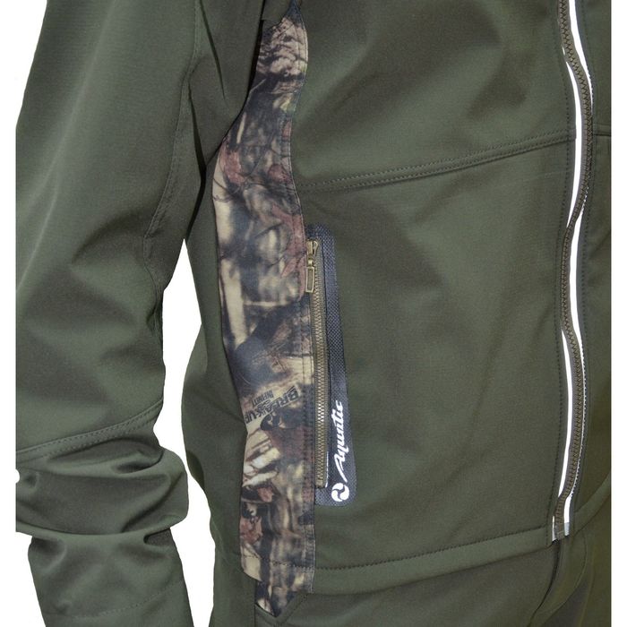 Костюм Aquatic К-05Х (soft shell, хаки, размер 52-54)