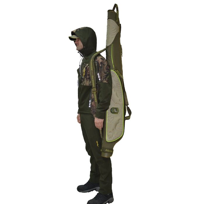 Костюм Aquatic К-05Х (soft shell, хаки, размер 52-54)