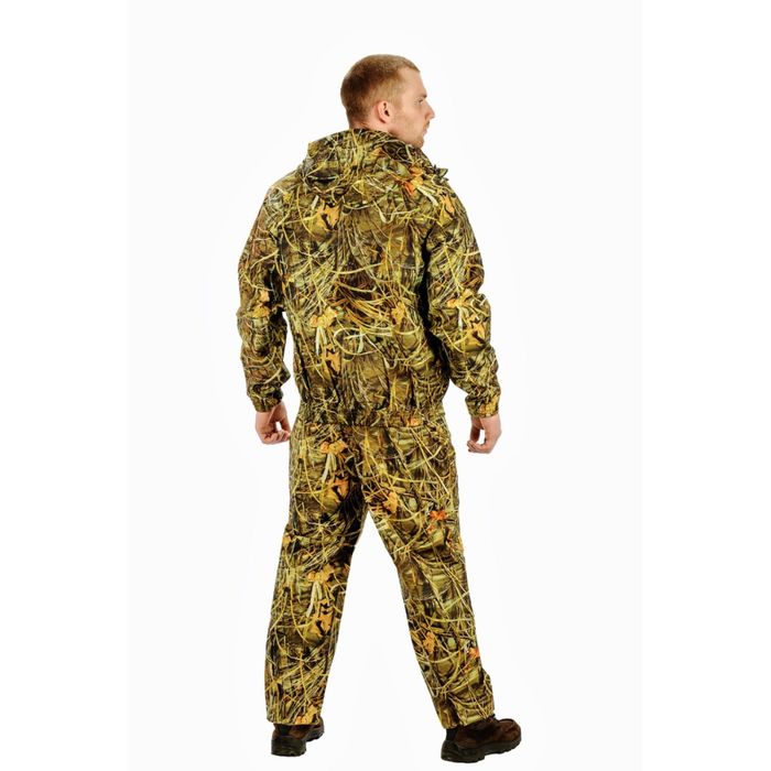 Костюм Aquatic К-06К от дождя (aquatic 3 layer - 12000/10000, камуфляж, размер 2XL)