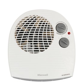 

Тепловентилятор Maxwell MW-3456 W, 1000/2000 Вт, до 20 м², белый