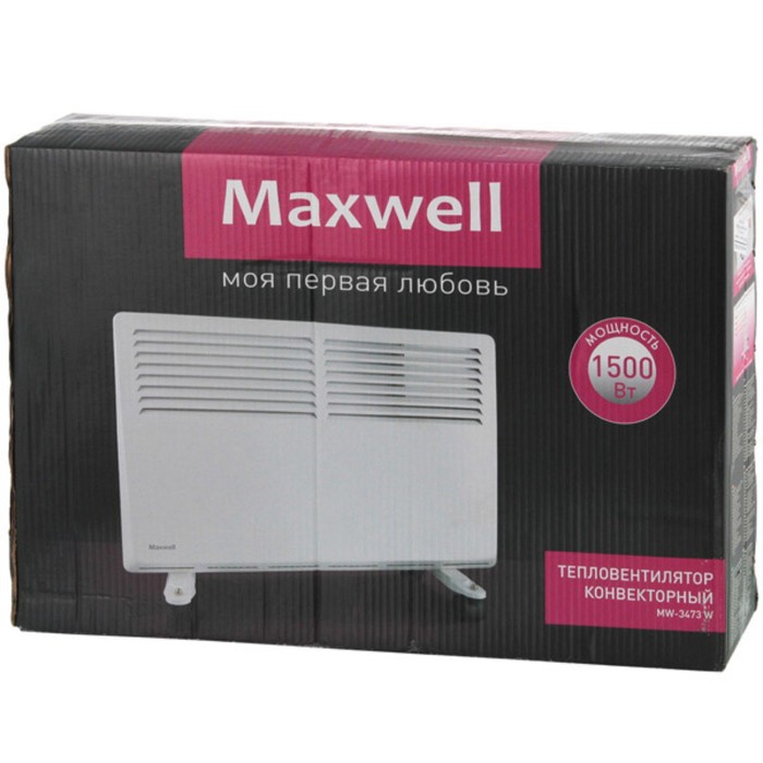 Обогреватель Maxwell MW-3473, конвекторный