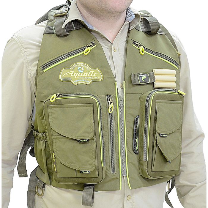 Рюкзак + жилет Aquatic РЖ-01 (комплект)
