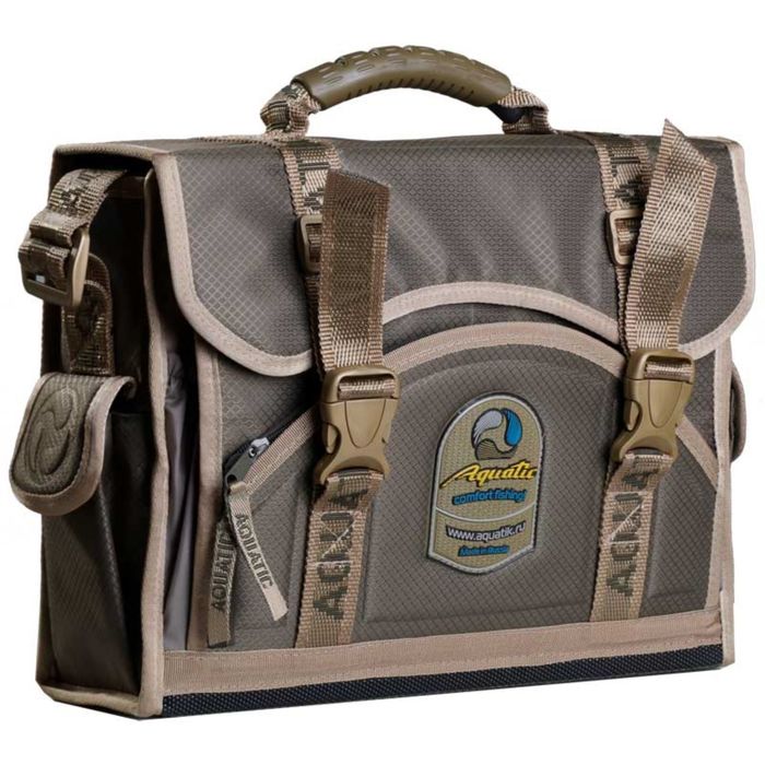 Сумка Aquatic С-04X рыболовная, жёсткая, цвет хаки