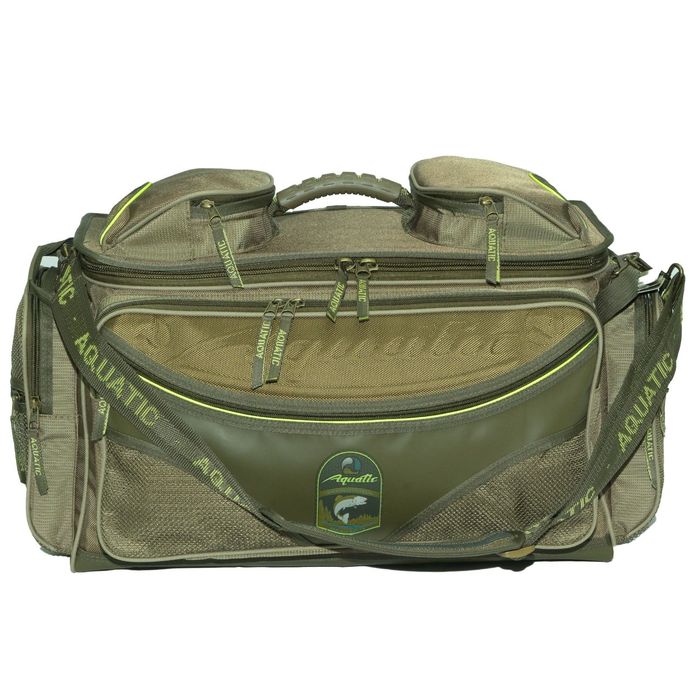 Сумка Aquatic С-07X рыболовная, цвет хаки