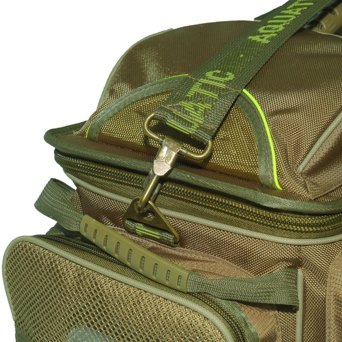 Сумка Aquatic С-07X рыболовная, цвет хаки
