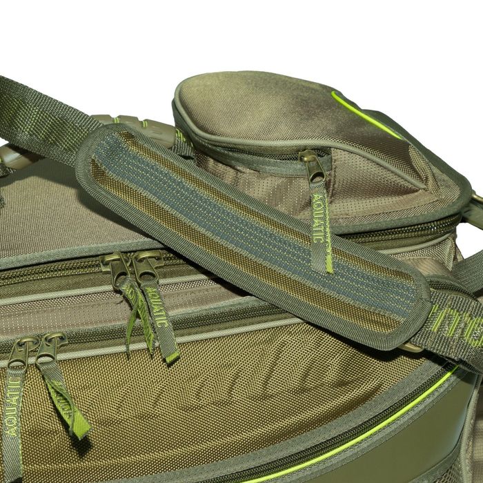 Сумка Aquatic С-07X рыболовная, цвет хаки