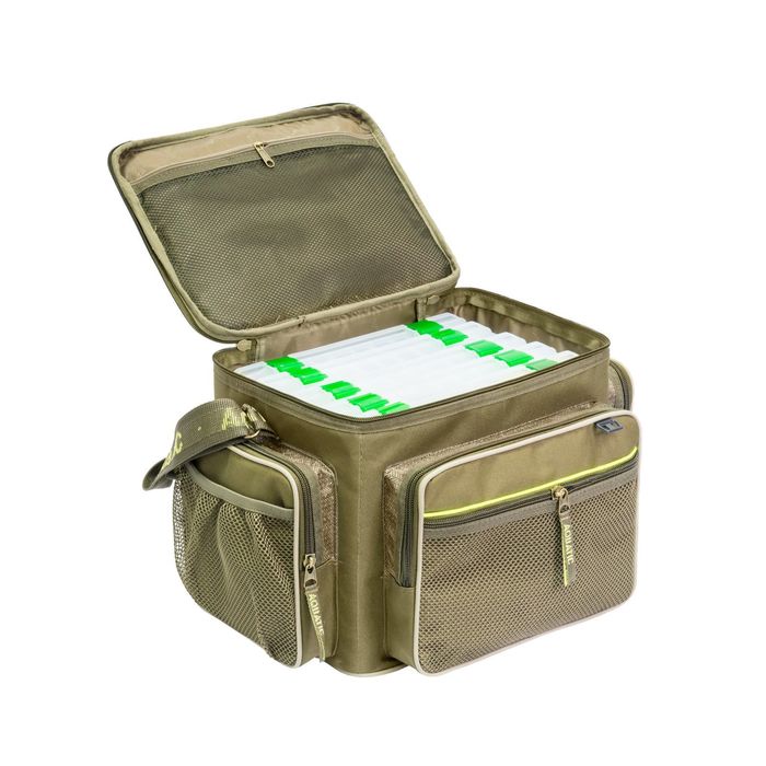 Сумка Aquatic СК-13 с 6 коробками (FisherBox, 23x31 см)