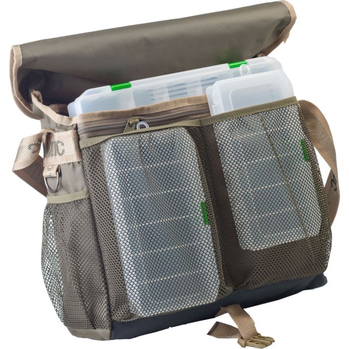 Сумка Aquatic СК-15 с 3 коробками (FisherBox)