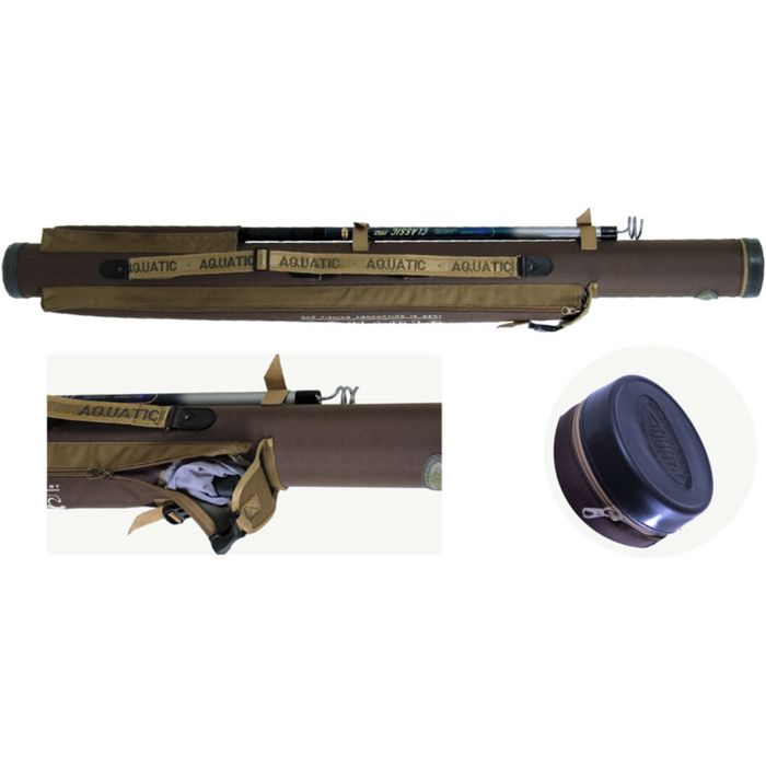 Тубус Aquatic ТК-110-2 с 2 карманами (110 мм, 175 см)