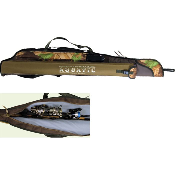 Чехол Aquatic Ч-01 мягкий для удочек (160 см)
