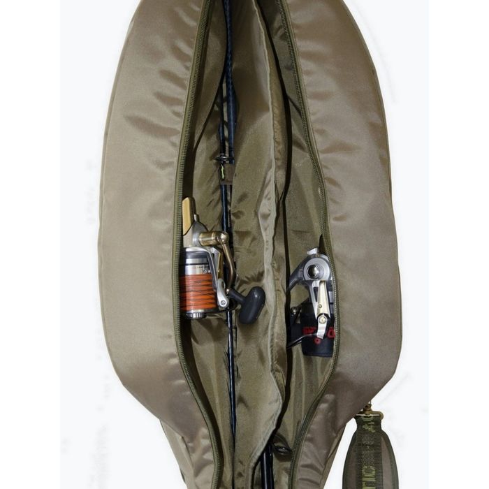 Чехол Aquatic Ч-26 для 4 карповых удилищ (хаки, 210 см)