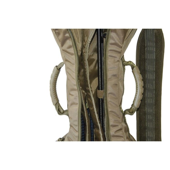 Чехол Aquatic Ч-26 для 4 карповых удилищ (хаки, 210 см)