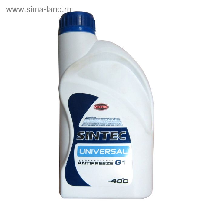 

Антифриз SINTEC UNIVERSAL синий, 1 кг
