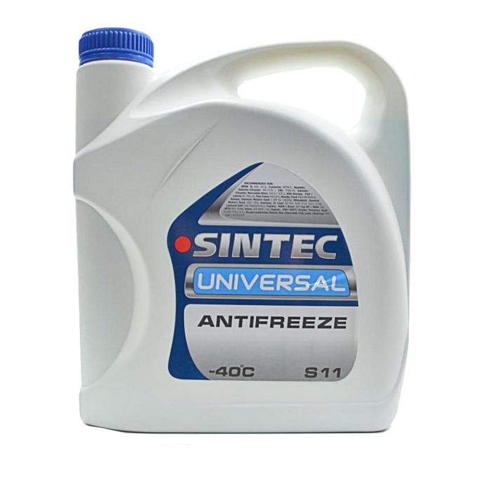 Антифриз SINTEC UNIVERSAL, синий, 5кг