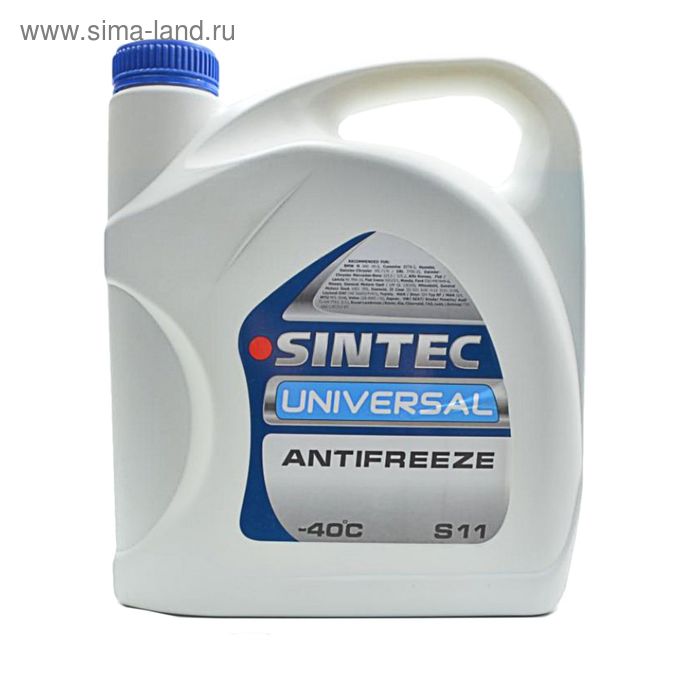 

Антифриз SINTEC UNIVERSAL синий, 5 кг