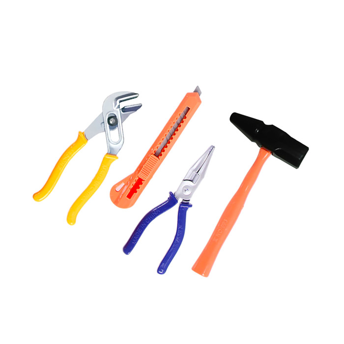 Набор инструментов "Сказал и сделал", с поясом, 5 элементов