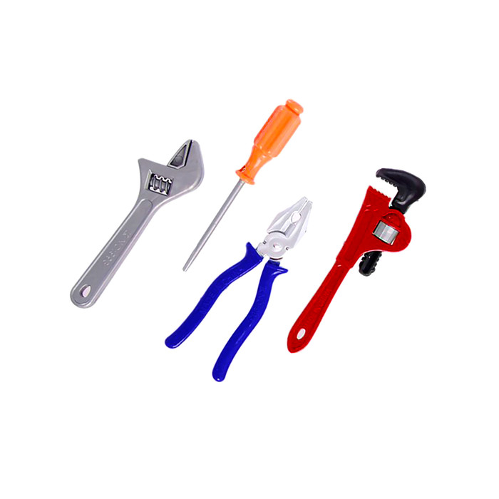 Набор инструментов "Я умею всё", с поясом, 5 элементов