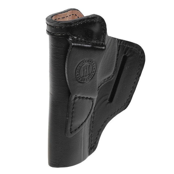 Кобура поясная модель B Гроза-03, кожа, черный