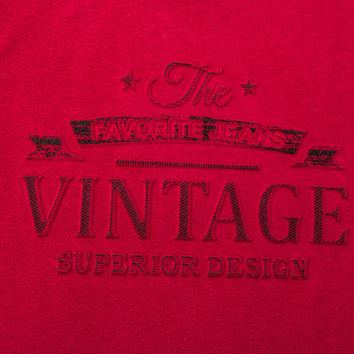 Джемпер мужской 0792 цвет бордовый р-р 44-46 (M)