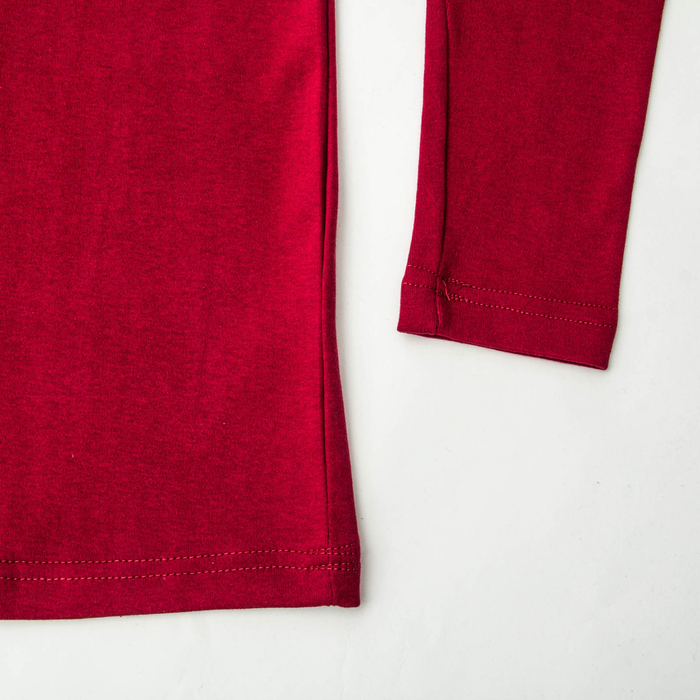 Джемпер мужской 0792 цвет бордовый р-р 44-46 (M)