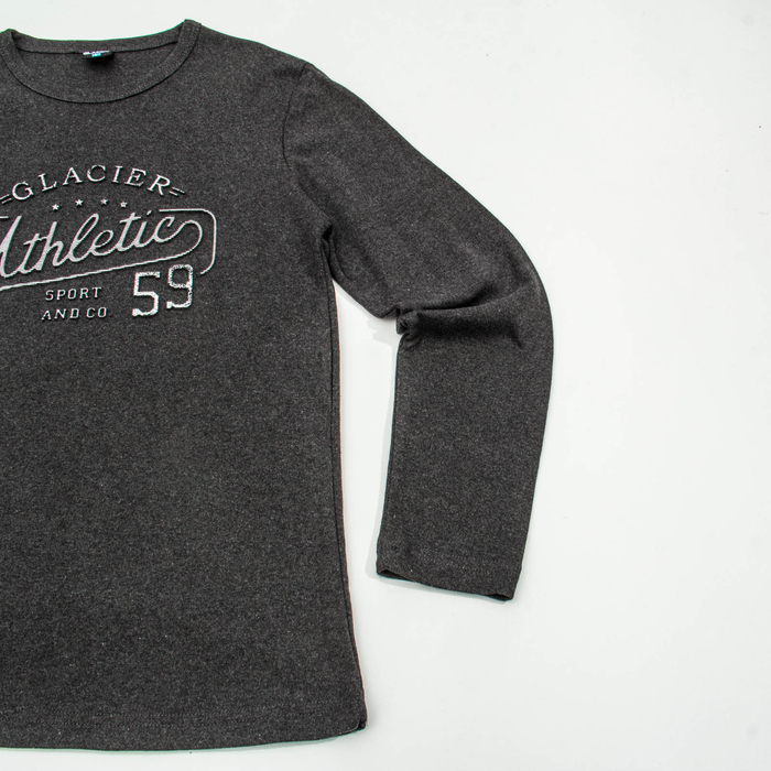 Джемпер мужской 0794 цвет антрацит, р-р 44-46 (M)