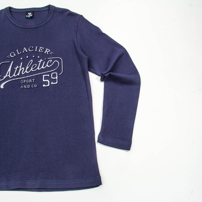 Джемпер мужской 0794 цвет джинс, р-р 44-46 (M)