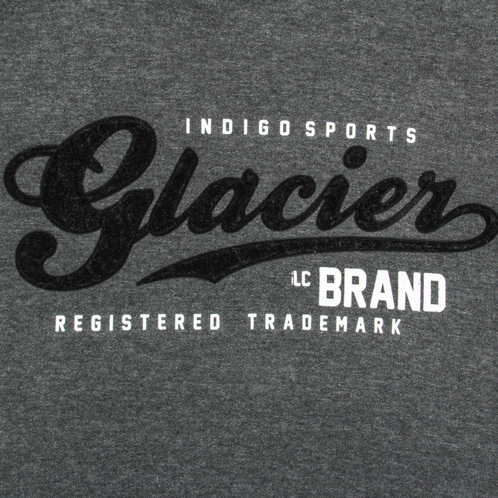 Джемпер-толстовка мужской с капюшоном 982 цвет антрацит меланж, р-р 52-54 (2XL) 280099