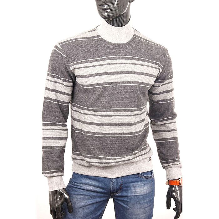 Джемпер мужской 1428 цвет серый, р-р 44-46 (M)