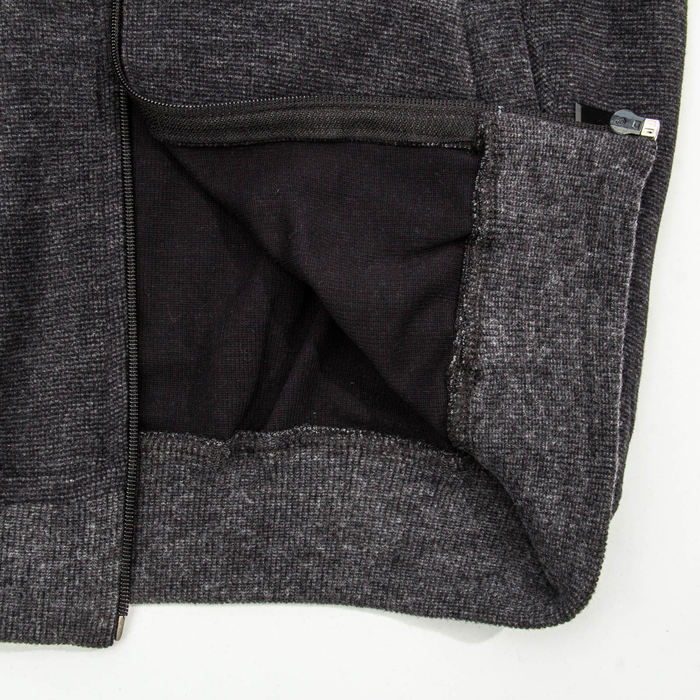 Джемпер мужской 1436 цвет чёрный, р-р 44-46 (M)