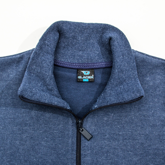 Джемпер мужской 1436 цвет джинс, р-р 44-46 (M)