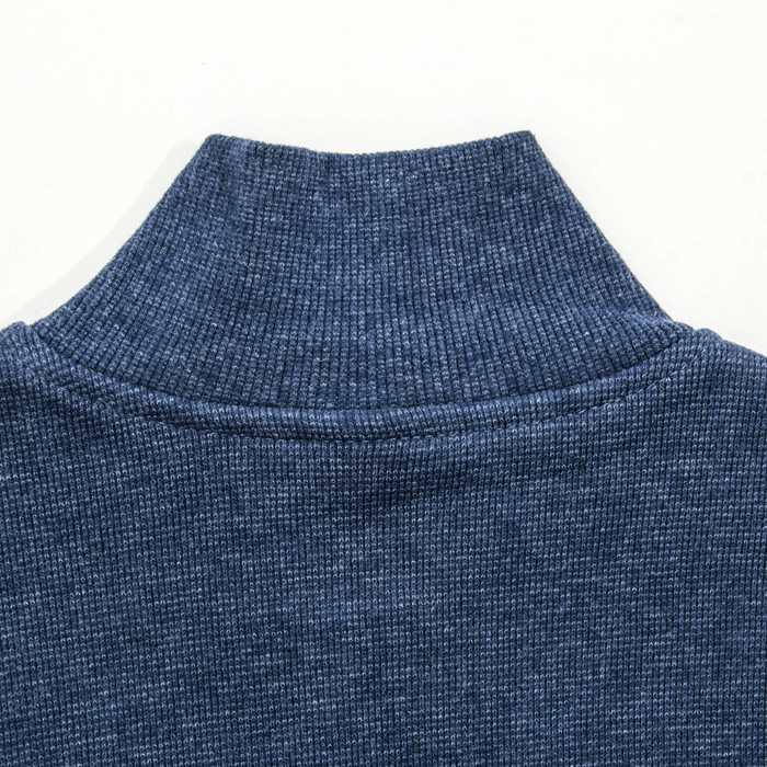 Джемпер мужской 1436 цвет джинс, р-р 44-46 (M)