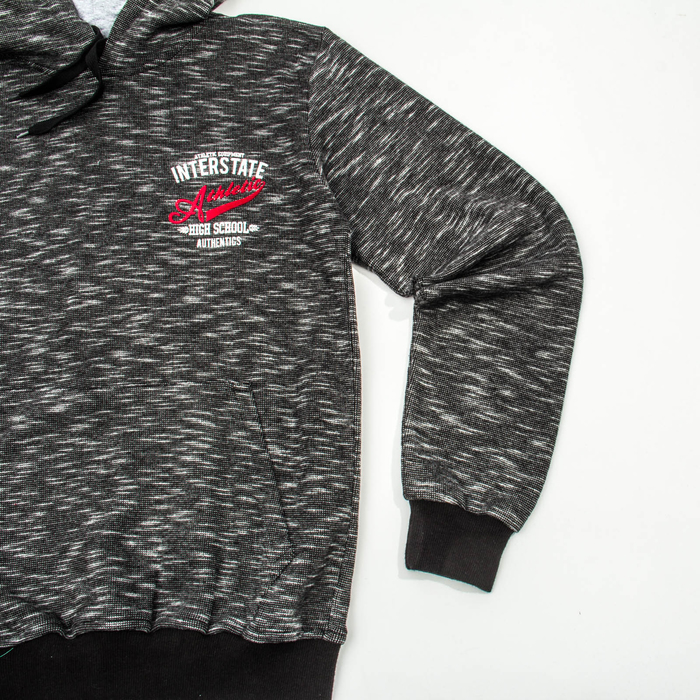 Джемпер мужской 1441 цвет чёрный, р-р 50-52 (XL)