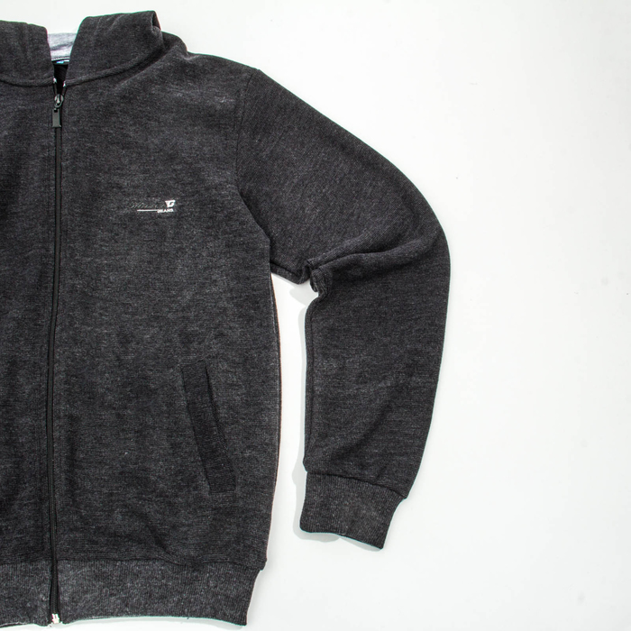 Джемпер мужской 1447 цвет чёрный, р-р 44-46 (M)