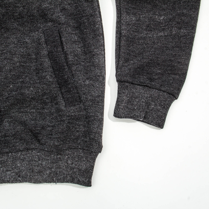 Джемпер мужской 1447 цвет чёрный, р-р 44-46 (M)