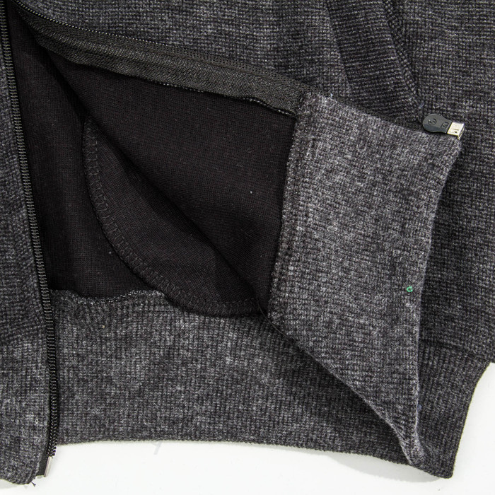 Джемпер мужской 1447 цвет чёрный, р-р 44-46 (M)