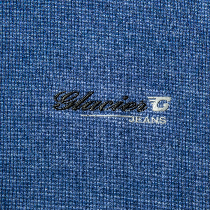 Джемпер мужской 1447 цвет джинс, р-р 44-46 (M)