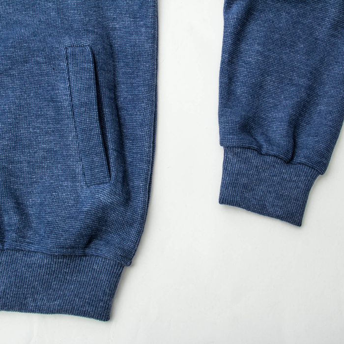 Джемпер мужской 1447 цвет джинс, р-р 44-46 (M)