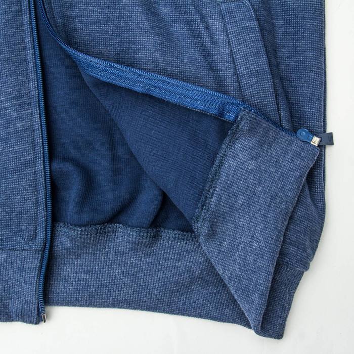 Джемпер мужской 1447 цвет джинс, р-р 44-46 (M)