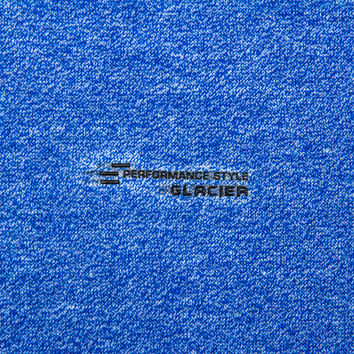 Джемпер-толстовка мужской на молнии 1909 цвет василёк, р-р 44-46 (M)