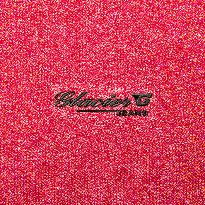 Джемпер-толстовка мужской на молнии 1910 цвет бордовый р-р 54-56 (3XL)