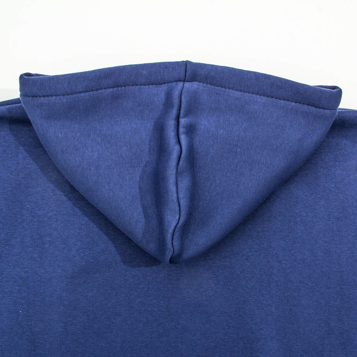 Джемпер-толстовка мужской с капюшоном 1912 цвет джинс, р-р 44-46 (M)