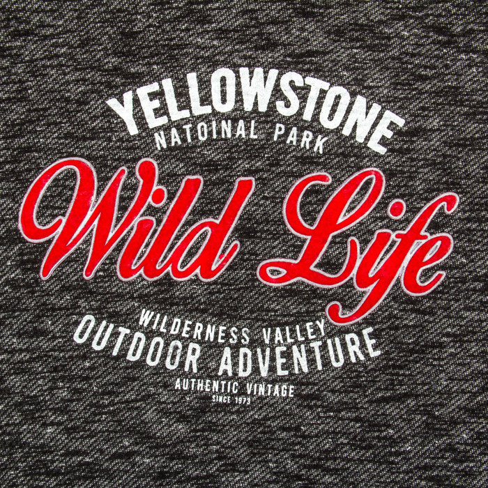 Джемпер-толстовка мужской с капюшоном 1913 цвет чёрный, р-р 44-46 (M)